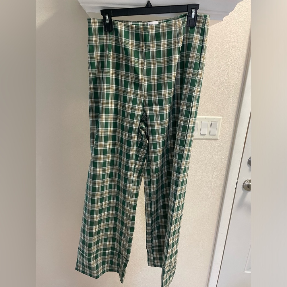 Princess polly green trousers